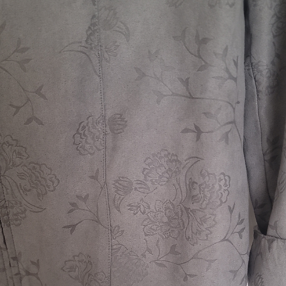 Gray Women's Jacket - Picture 3 of 5